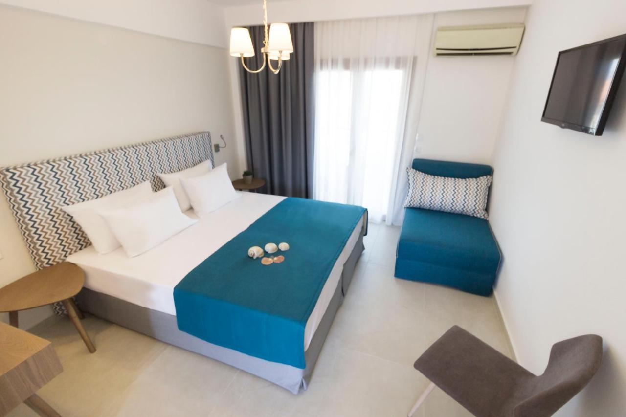 Evripidis Hotel アフィトス エクステリア 写真