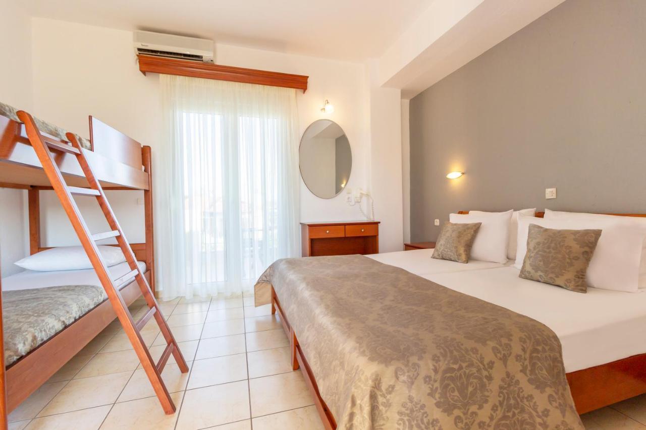 Evripidis Hotel アフィトス エクステリア 写真