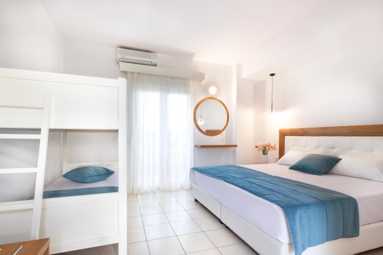 Evripidis Hotel アフィトス エクステリア 写真