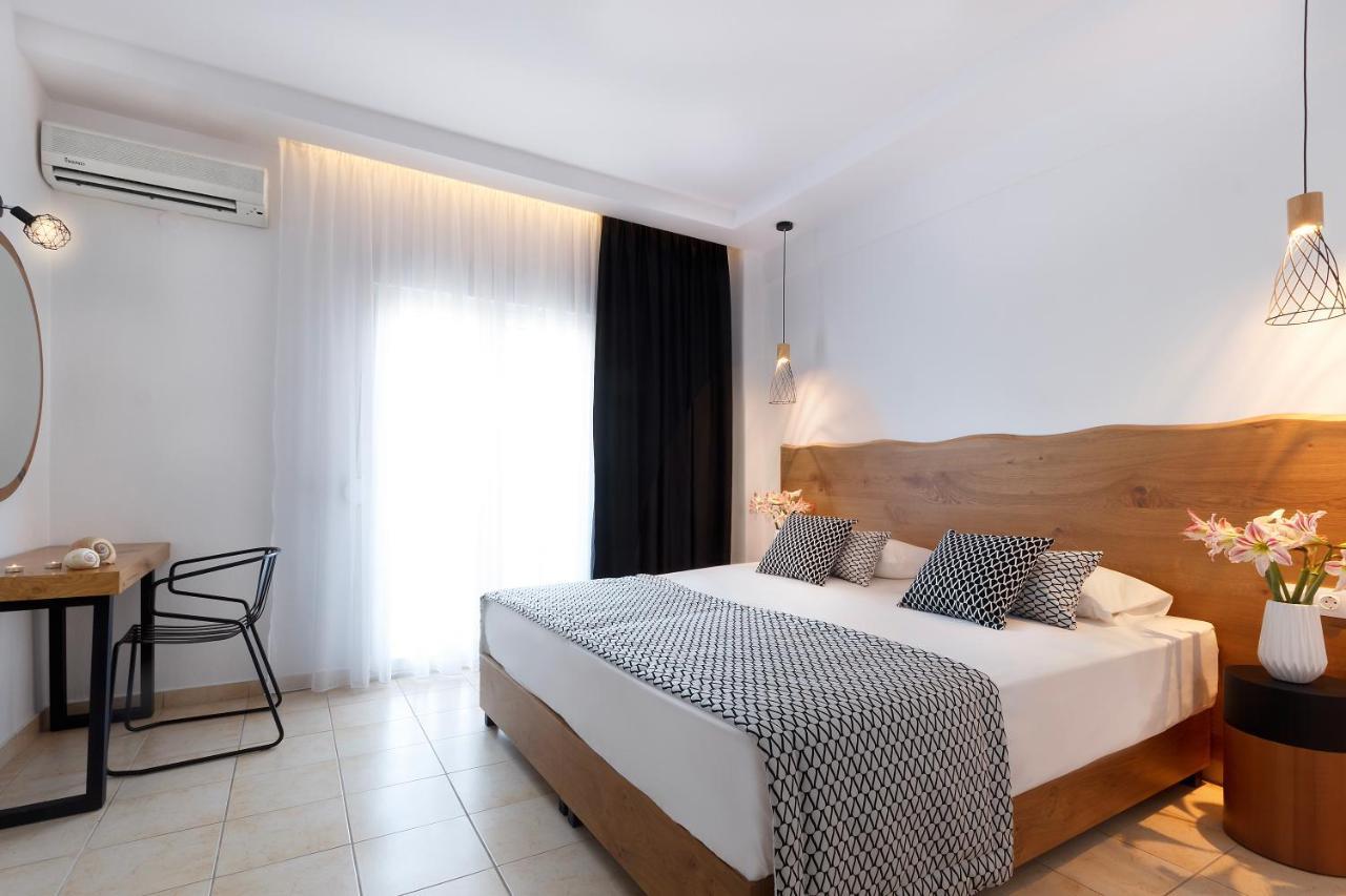Evripidis Hotel アフィトス エクステリア 写真